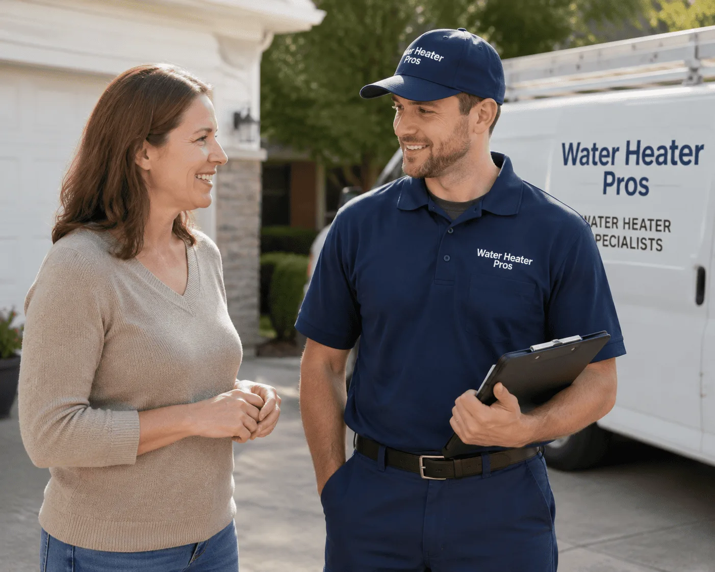 Water Heater Repair Help for Garibaldi, OR