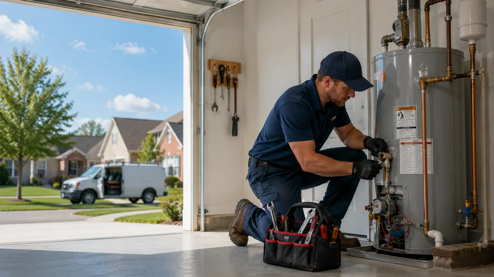 Trusted Water Heater Repair Professionals in Garibaldi, OR